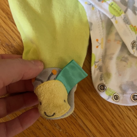 3 Piece Taggies Outfit Gender Neutral 3 month - Picture 2 of 9